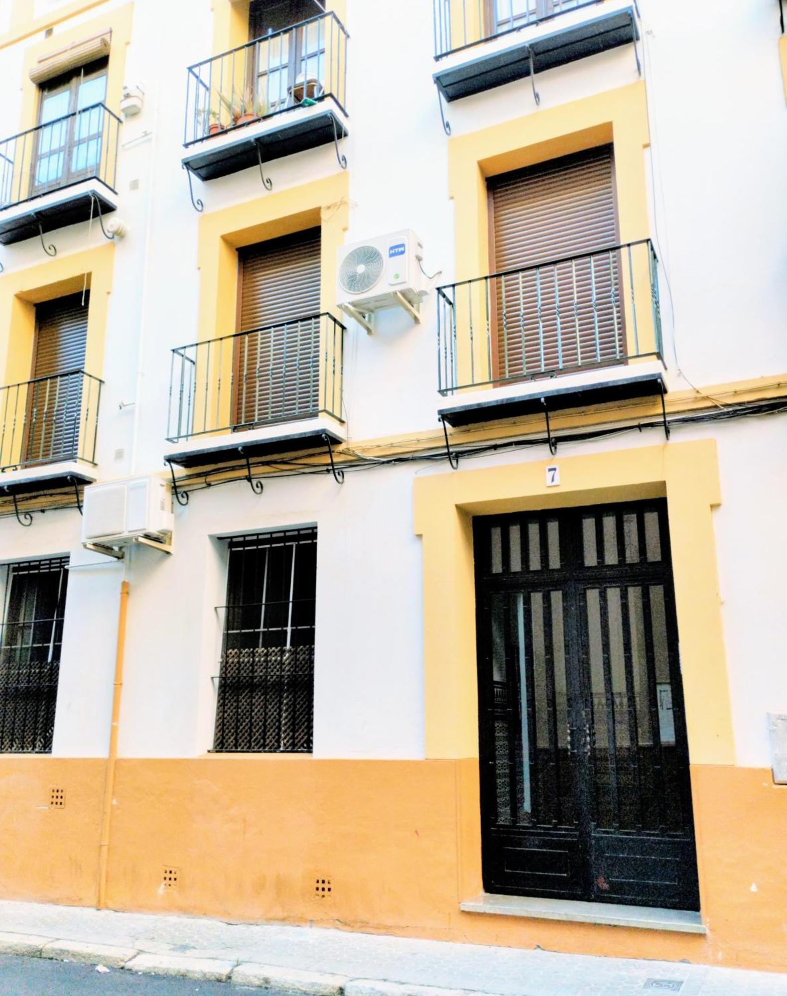 Azahar Museo Apartment Sevilla Exterior foto